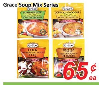 Seasons Foodmart Grace soup mix series offer