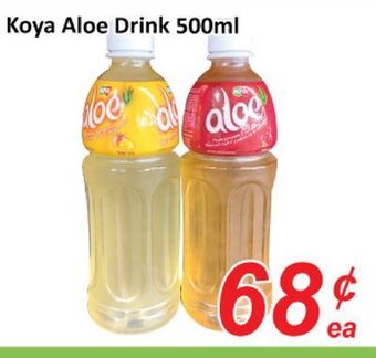 Seasons Foodmart Koya aloe drink offer