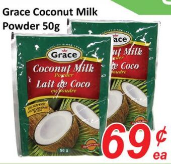 Seasons Foodmart Grace coconut milk powder offer