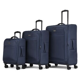 Best Buy Bugatti - florence - 3 piece luggage set softside offer