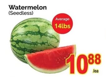 T&T Supermarket Watermelon (Seedless) offer