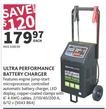 Co-op ULTRA PERFORMANCE BATTERY CHARGER offer