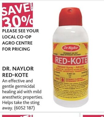 Co-op DR. NAYLOR RED-KOTE offer