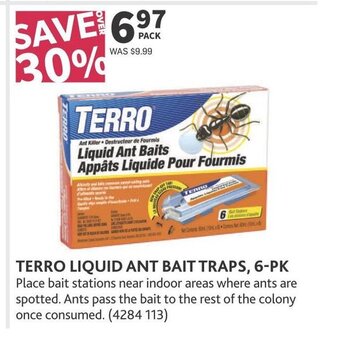 Co-op TERRO LIQUID ANT BAIT TRAPS, 6-PK offer