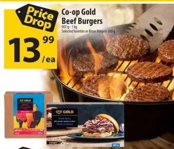 Co-op Co-op Gold Beef Burgers offer