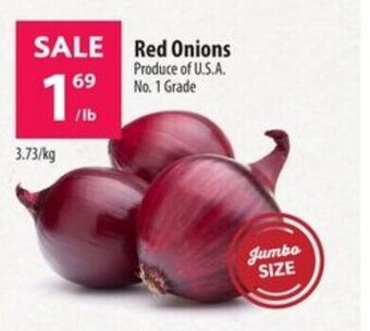 Co-op Red Onions offer