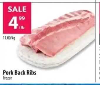 Co-op Pork Back Ribs Frozen offer