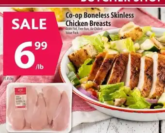 Co-op Boneless Skinless Chicken Breasts offer