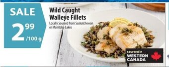 Co-op Wild Caught Walleye Fillets offer
