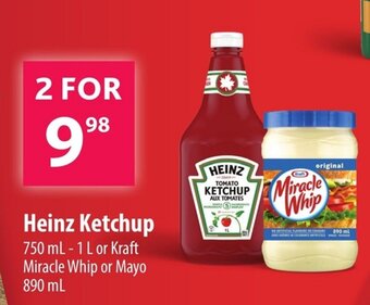Co-op Heinz Ketchup offer