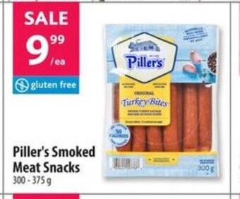 Co-op Piller's Smoked Meat Snacks offer