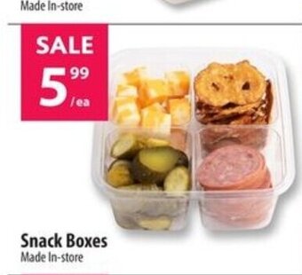 Co-op Snack Boxes offer