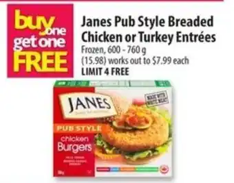 Co-op Janes Pub Style Breaded Chicken offer