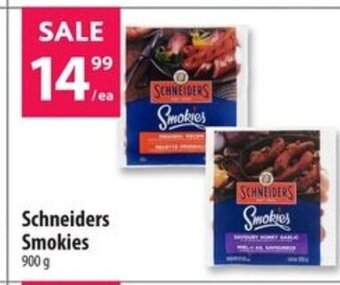 Co-op Schneiders Smokies 900g offer