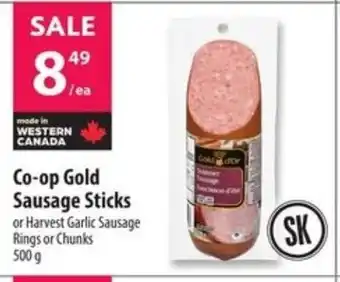 Co-op Gold Sausage Sticks offer