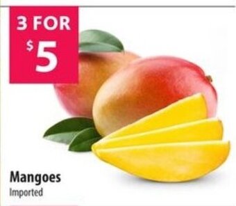 Co-op Mangoes offer
