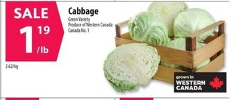 Co-op Cabbage offer