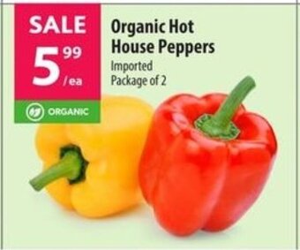 Co-op Organic Hot House Peppers offer