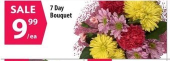 Co-op 7 Day Bouquet offer