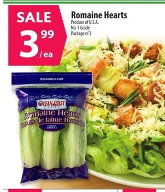 Co-op Romaine Hearts offer