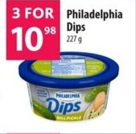 Co-op Philadelphia Dips 227 g offer