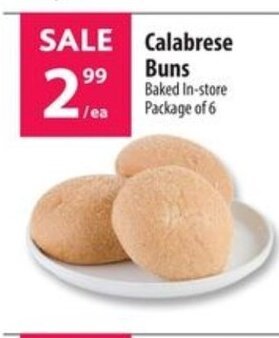 Co-op Calabrese Buns offer