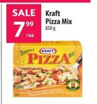 Co-op Kraft Pizza Mix 850g offer