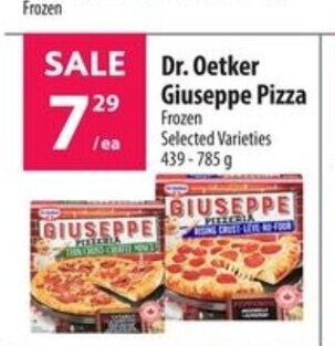 Co-op Dr. Oetker Giuseppe Pizza offer