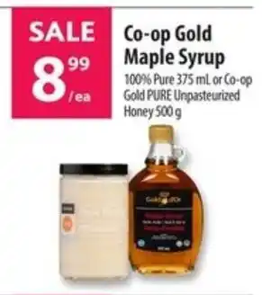 Co-op Gold Maple Syrup offer