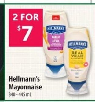 Co-op Hellmann's Mayonnaise offer