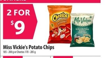 Co-op Miss Vickie's Potato Chips offer