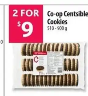 Co-op Centsibles Cookies offer