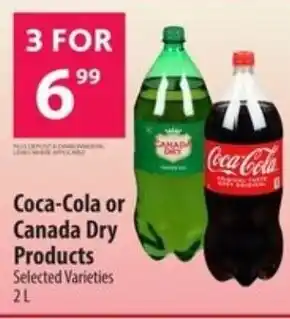 Co-op Coca-Cola Products 2L offer