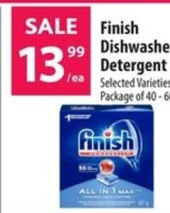 Co-op Finish Dishwasher Detergent offer