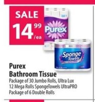 Co-op Purex Bathroom Tissue offer