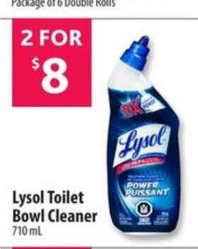 Co-op Lysol Toilet Bowl Cleaner 710 mL offer