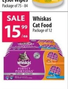 Co-op Whiskas Cat Food offer