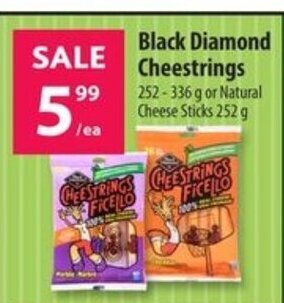 Co-op Black Diamond Cheestrings offer