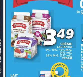IGA CRÈME offer