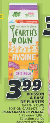 IGA BOISSON A BASE DE PLANTES offer