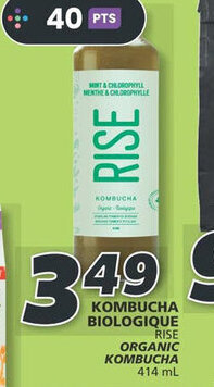 IGA KOMBUCHA BIOLOGIQUE offer