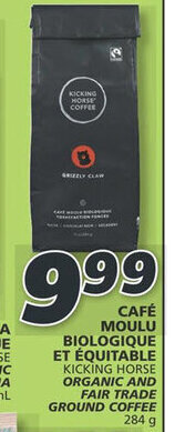 IGA CAFÉ MOULU BIOLOGIQUE ET ÉQUITABLE offer