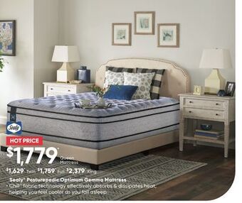 Sleep Country Sealy® posturepedic optimum gemma mattress offer