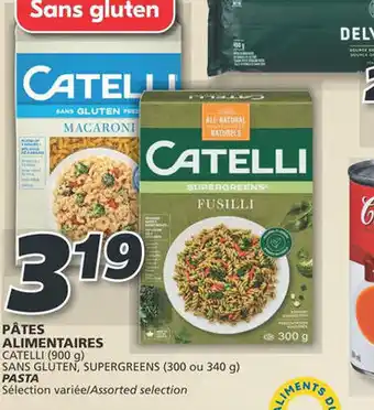 IGA CATELLI PASTA 900G offer