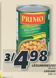 IGA PRIMO LEGUMES 540 mL offer