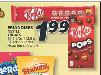 IGA Nestle Treats offer
