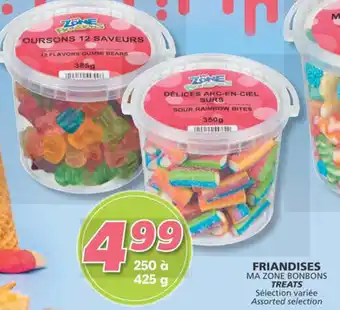 IGA MA ZONE BONBONS TREATS 450 a 425G offer