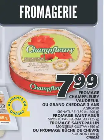 IGA OU FROMAGE BÜCHE DE CHÈVRE (180 g) CHEESE offer