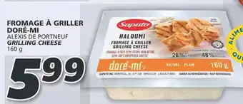 IGA GRILLING CHEESE 160 g offer