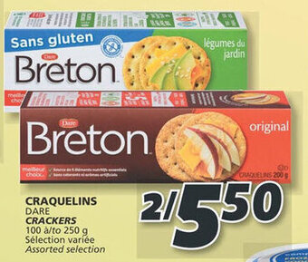 IGA CRACKERS 250 g offer